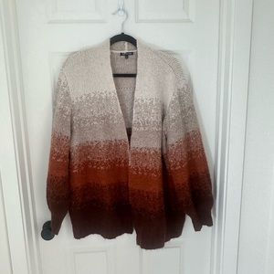 Pink Clover | Charley Ombré Cardigan | XXL